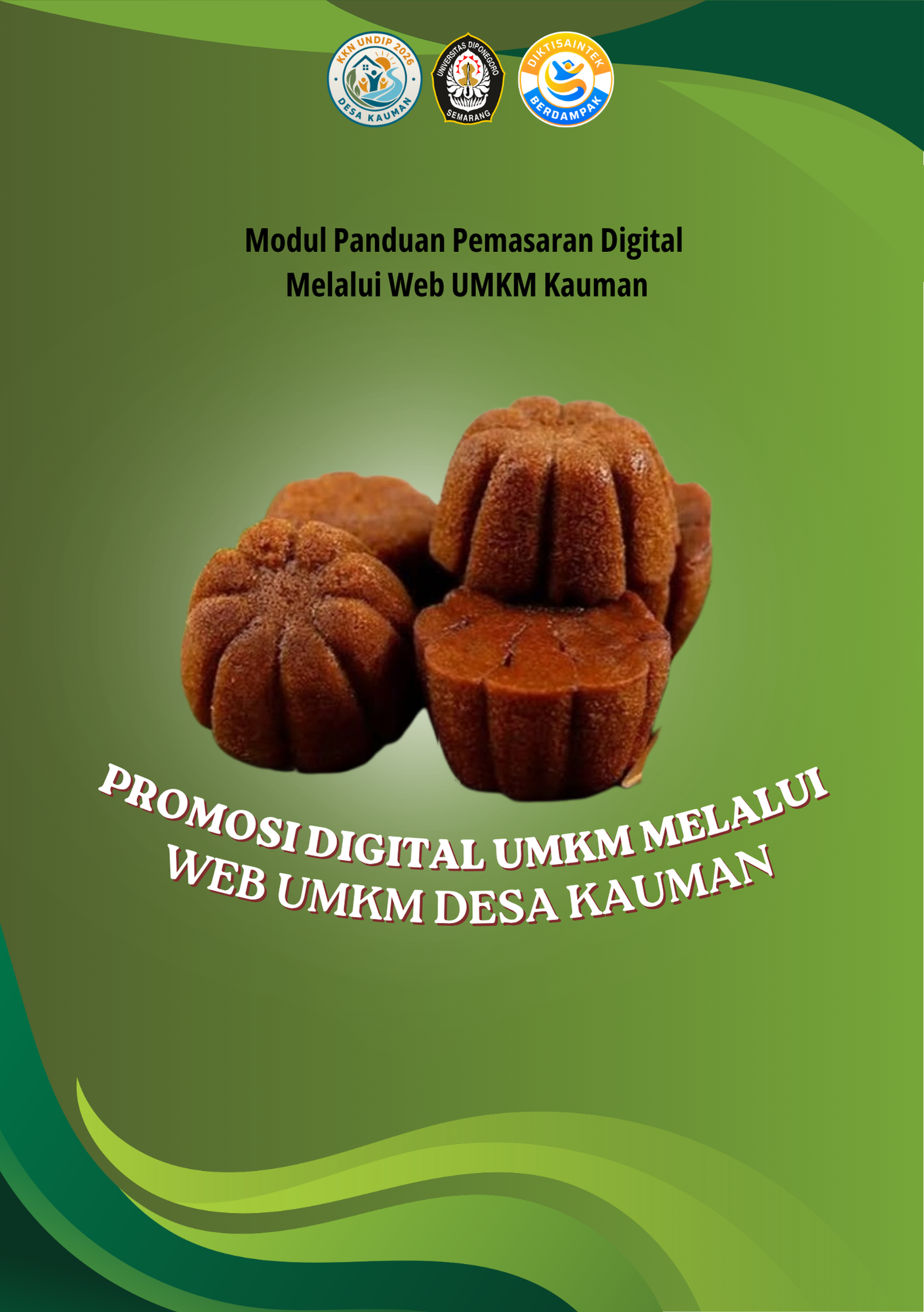 PANDUAN PEMASARAN DIGITAL MELALUI WEB UMKM DESA KAUMAN